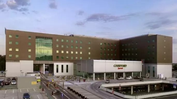 Courtyard by Marriott Warsaw Airport****