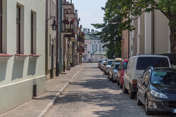 Kamienice płock