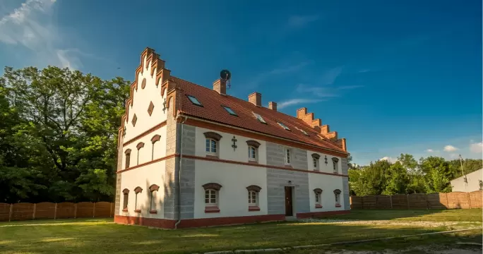 1. Pałac Krobielowice