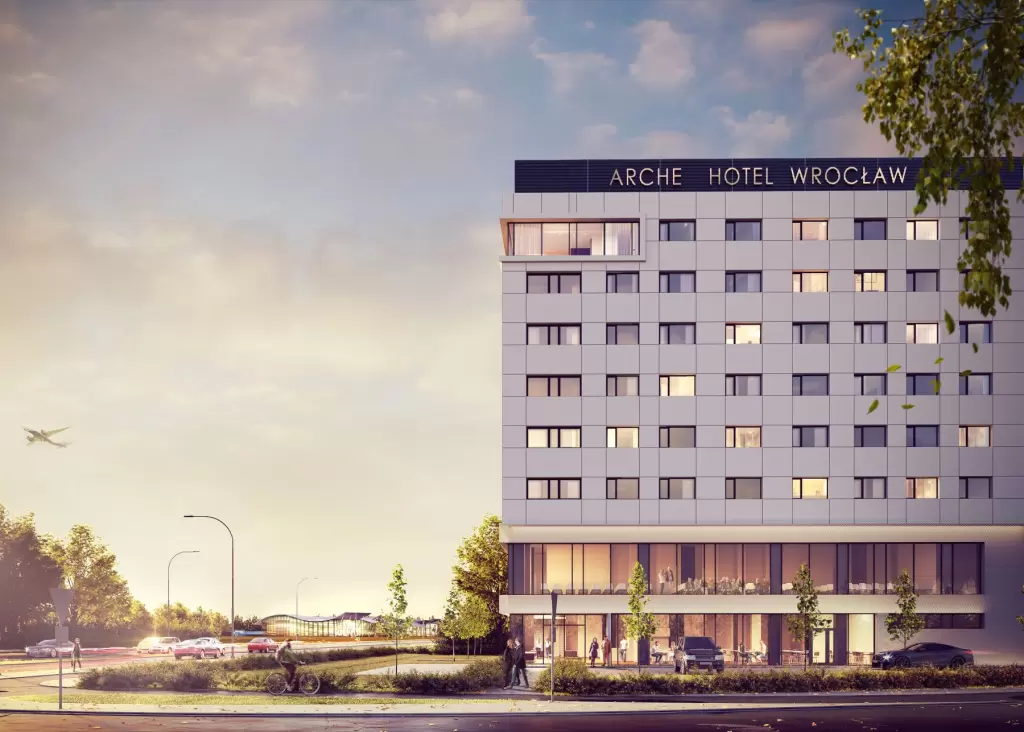 Arche Hotel Wrocław****