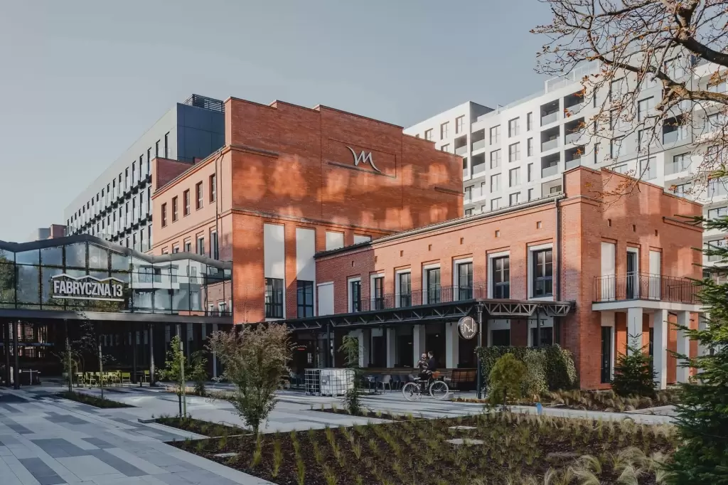 Centrum Konferencyjne Fabryczna