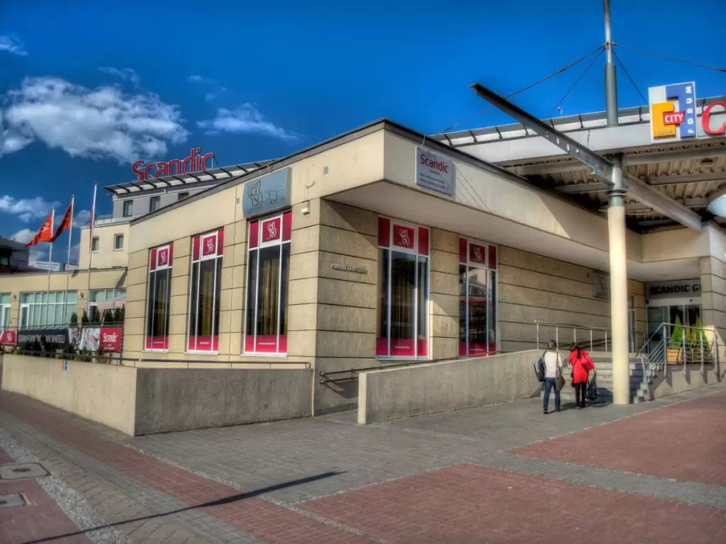 Scandic Gdańsk****