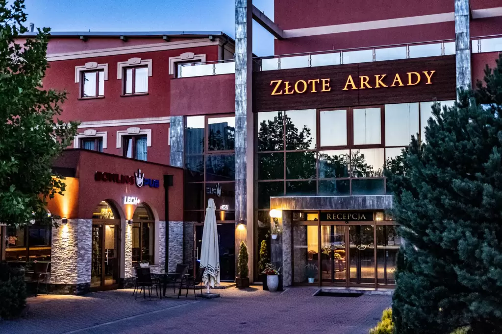 Hotel Restauracja Złote Arkady***