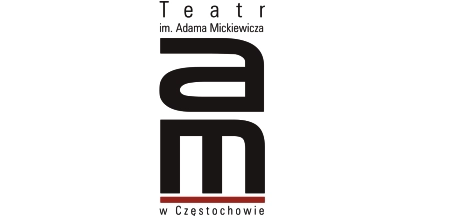 Logo Teatr im. Adama Mickiewicza w Częstochowie
