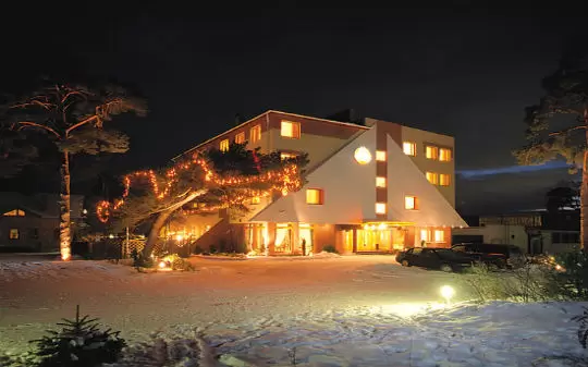 Hotel Bartan- sposób na zimę!