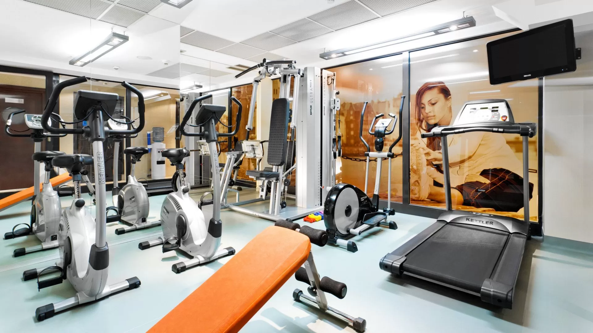 Co oferuje hotelowe SPA obiektu Qubus Hotel Gdańsk?