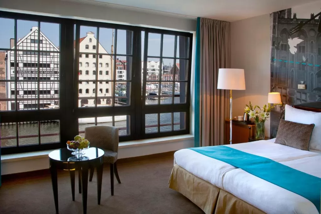 Co wchodzi w skład wyposażenia pokoi hotelu Hanza?
