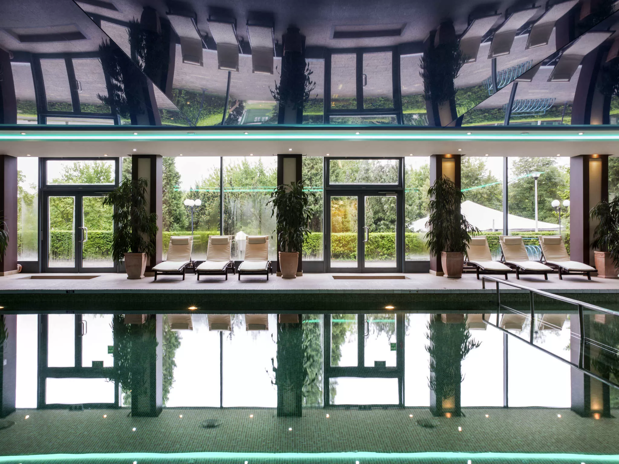 Z czego się składa SPA hotelu Mercure Gdańsk Posejdon?