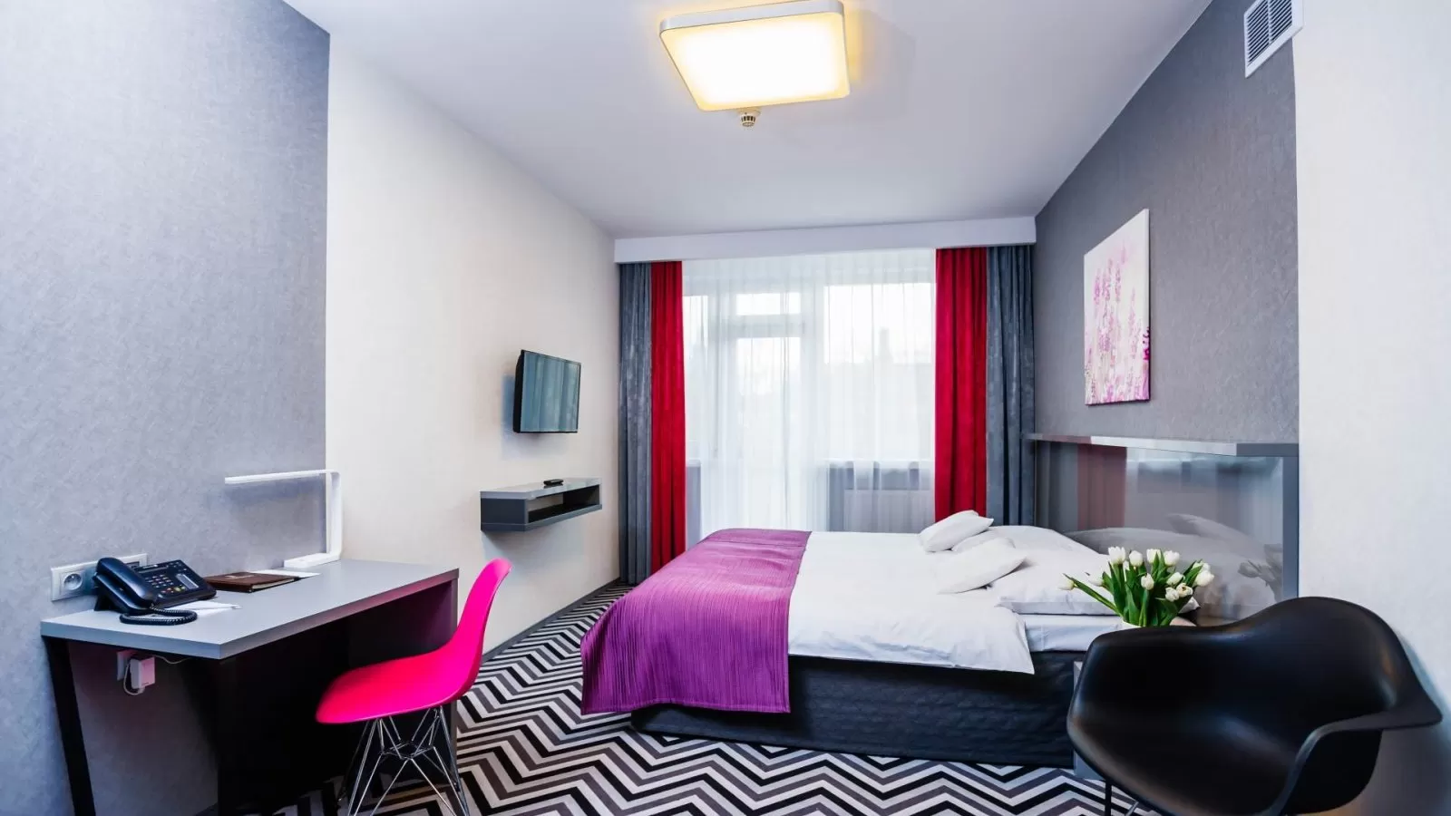 Jak dużo jest pokoi 1- i 2-osobowych w hotelu?