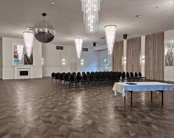 Które obiekty w lubelskim posiadają salę konferencyjną na ponad 500 osób?