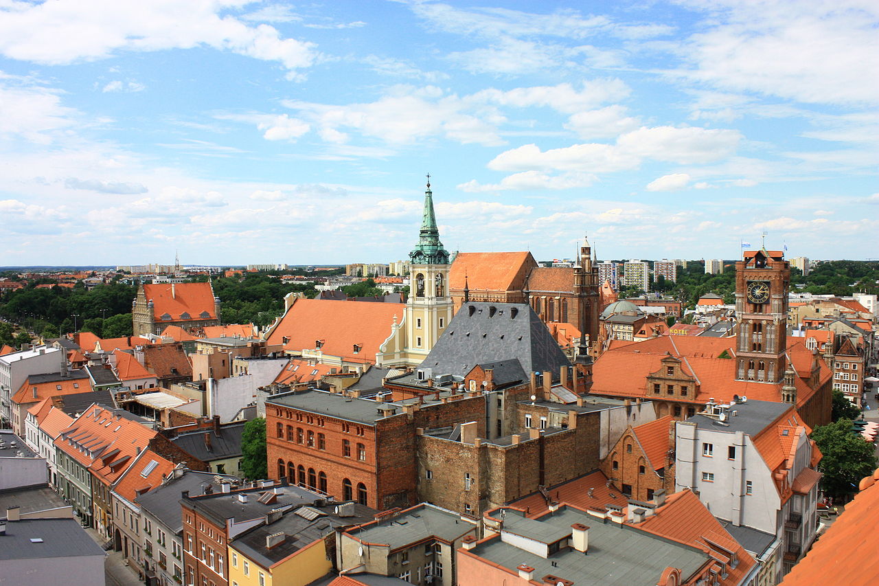 Które hotele konferencyjne w Toruniu mają najlepszą lokalizację?