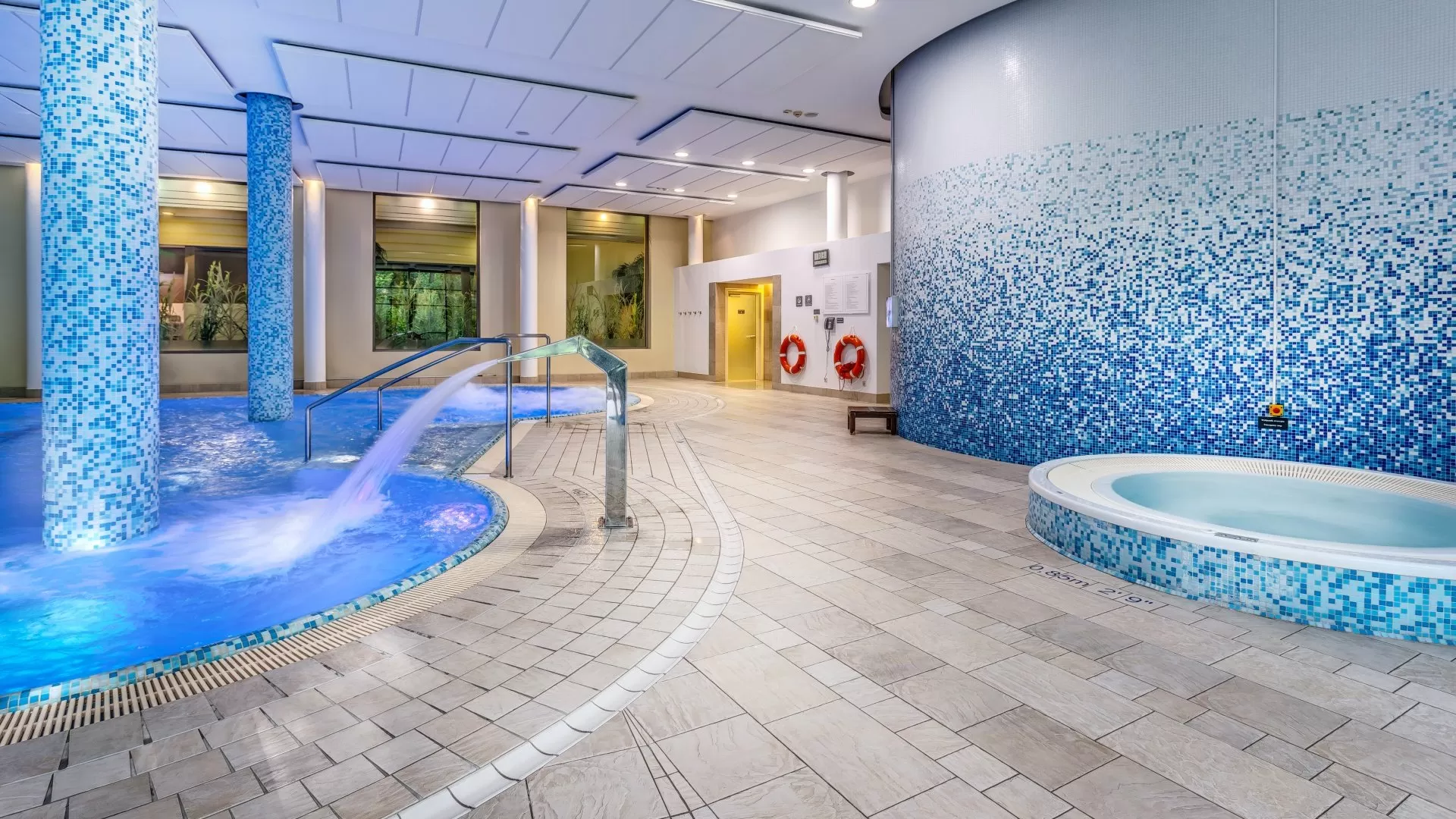 Czy w hotelu Warszawianka znajduje się strefa SPA/basen?