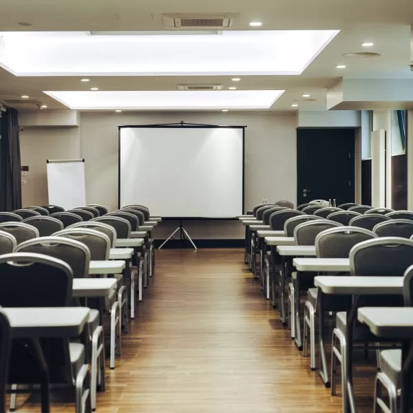 Jak wyposażone są sale konferencyjne w Pałacu Romantycznym?