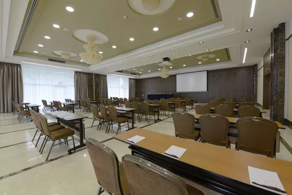 Na ile osób maksymalnie zorganizuję konferencję w Haston City Hotel?