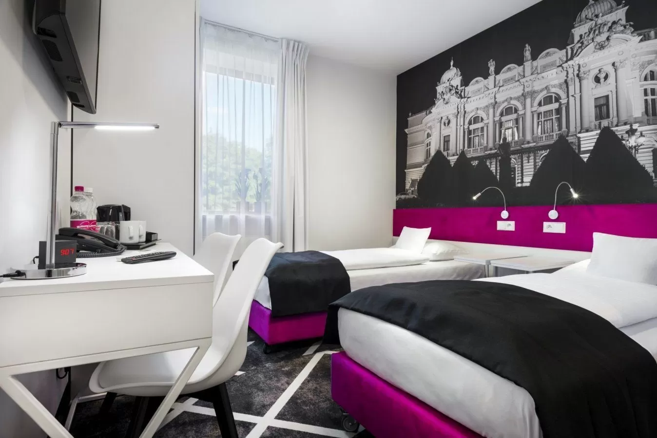 Jakie pokoje oferuje nam Hotel Best Western Plus Krakow Old Town?