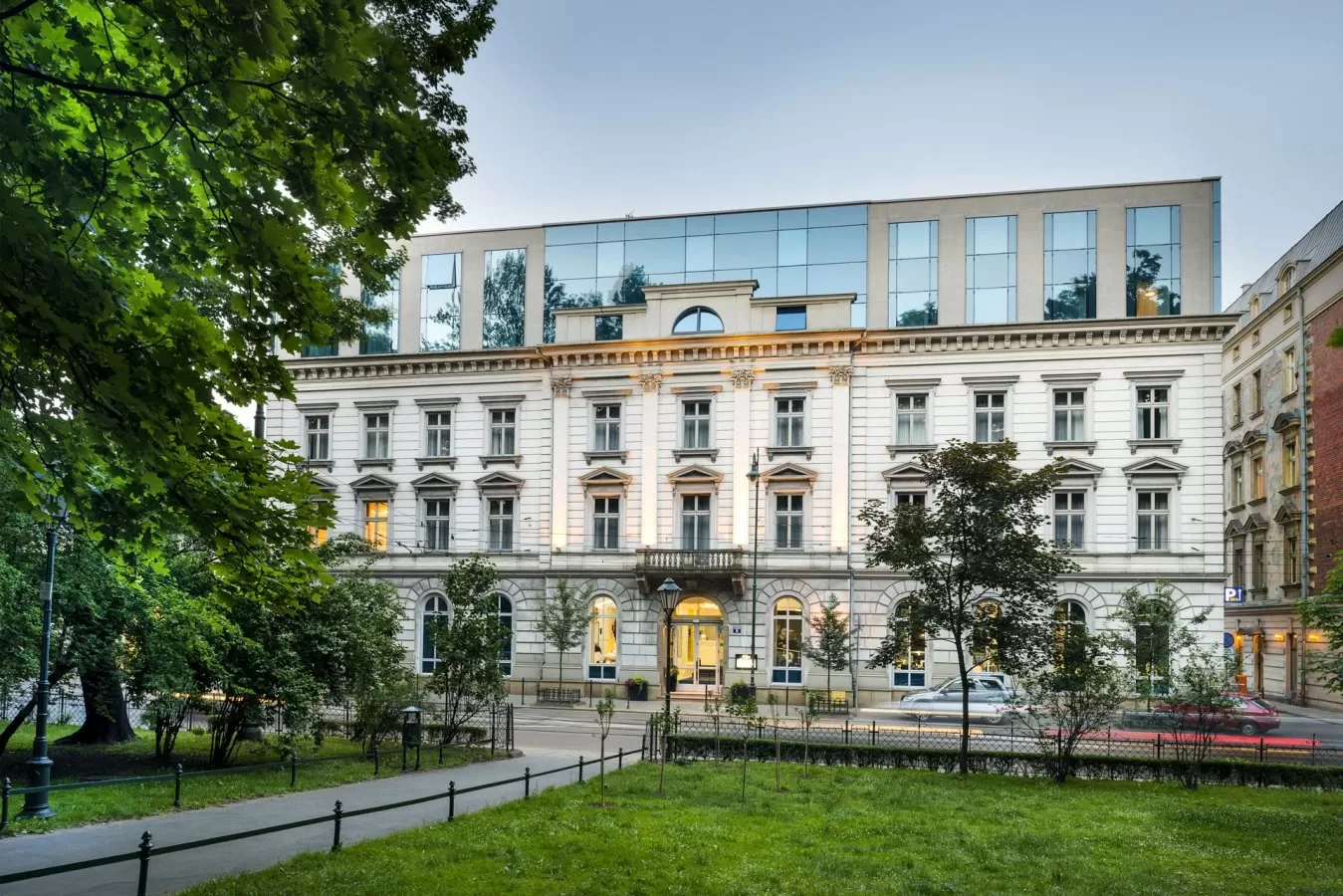Jakie formy relaksu i rekreacji umożliwia nam Hotel Best Western Plus Krakow Old Town***?