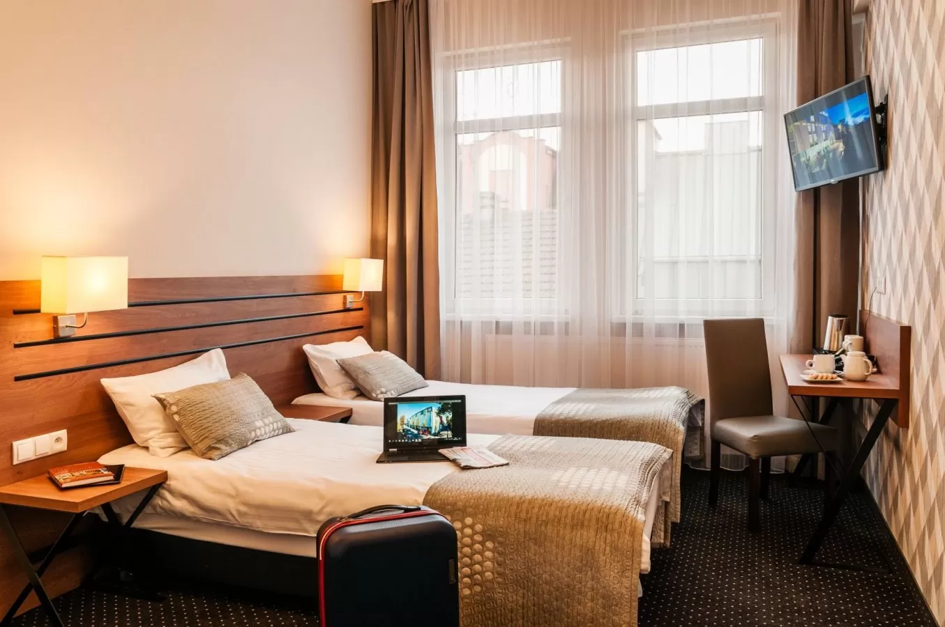 Jakie pokoje oferuje nam Hotel Wilga?
