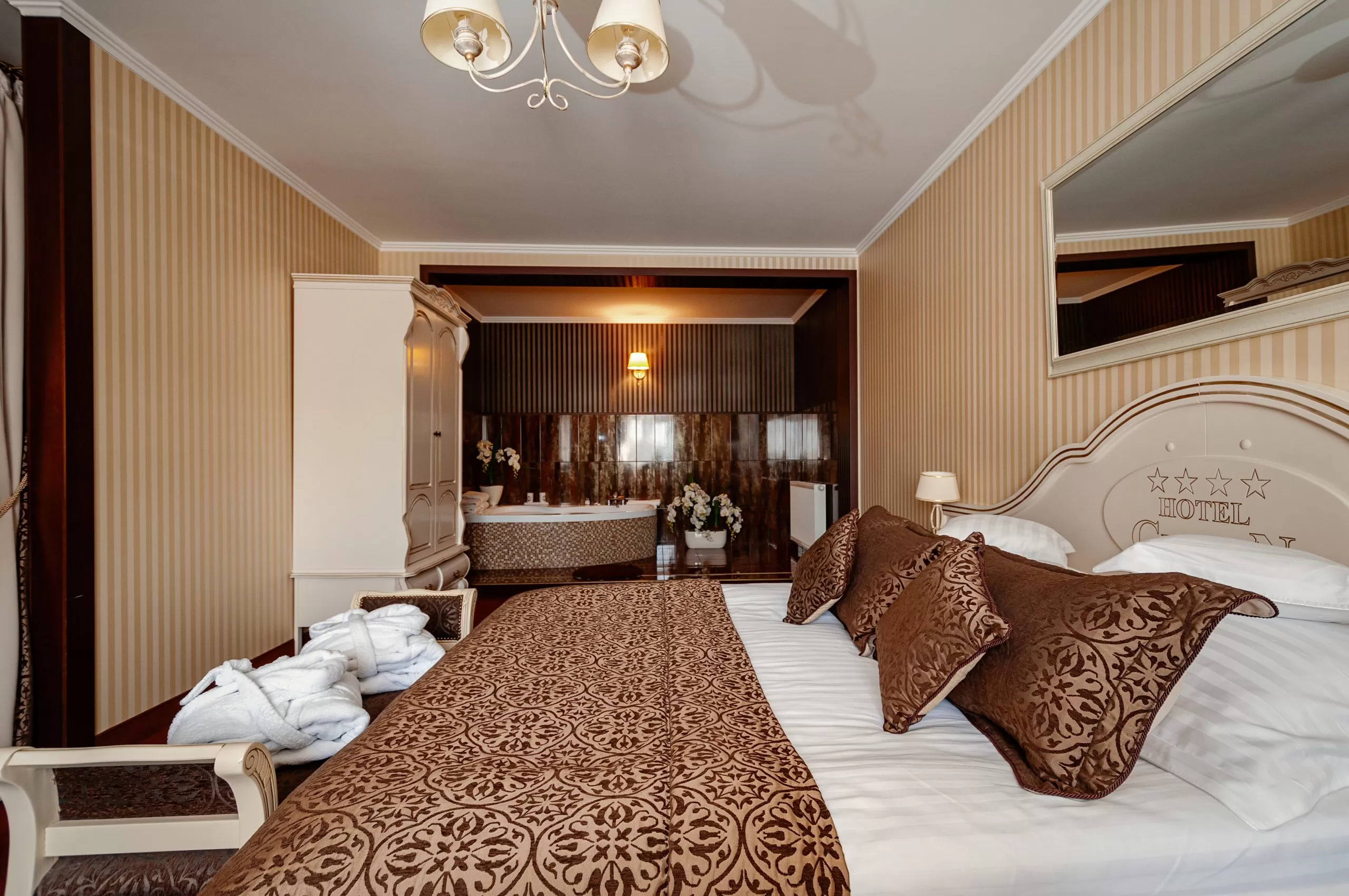 Jakie pokoje oferuje nam Hotel Chopin?