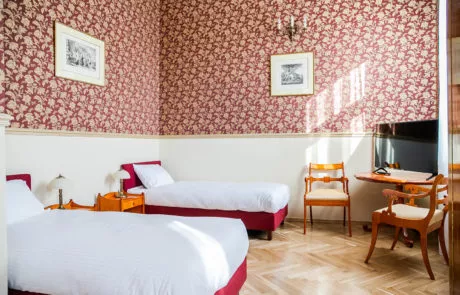 Jakie pokoje oferuje nam Hotel Pałac Ślężany oraz jakie udogodnienia znajdują się w owych pokojach - czy jest Internet, telewizor itd.?