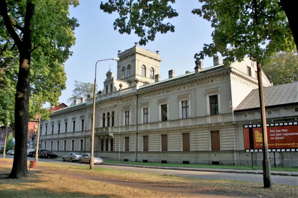 Pałac Scheiblera - Muzeum Kinematografii