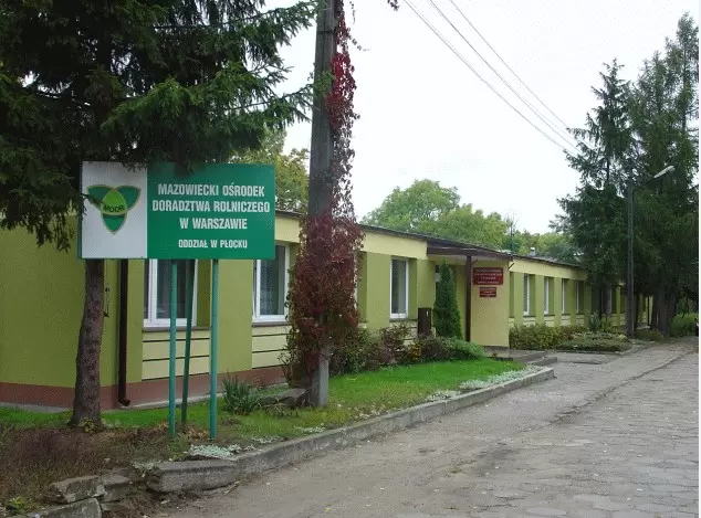 Mazowiecki Ośrodek Doradztwa Rolniczego Oddział w Płocku