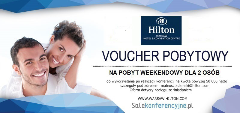 Hilton Warsaw Voucher